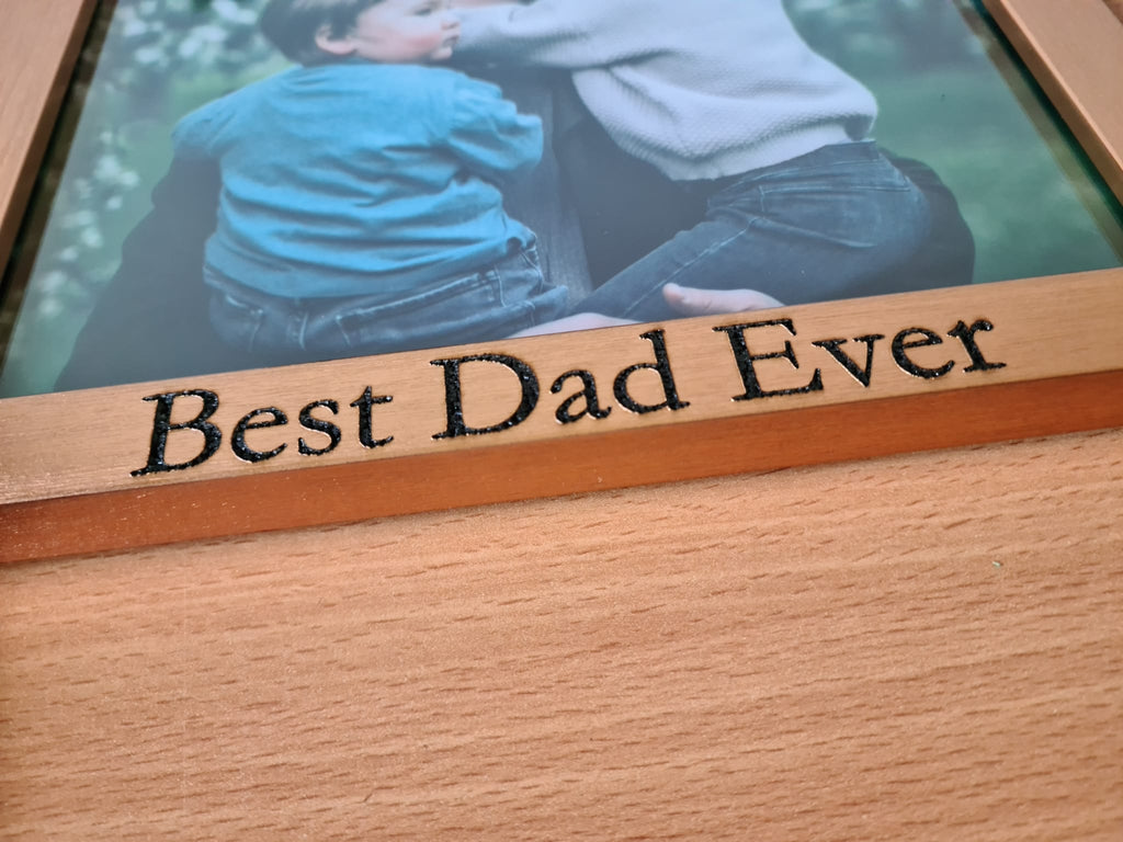C﻿reate Personalized Engraved Photo Frames from Scratch